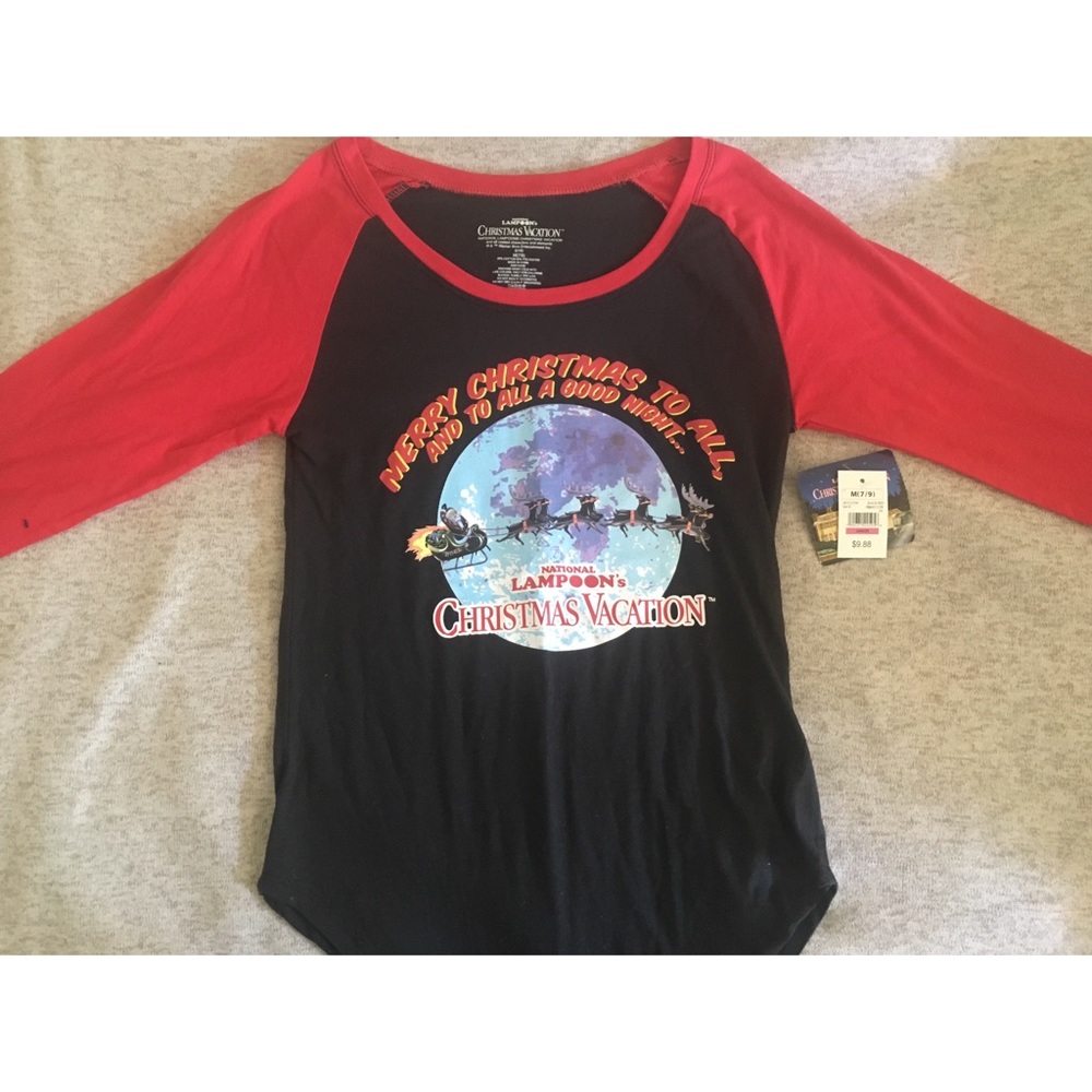 “National Lampoon Christmas Vacation” Tee